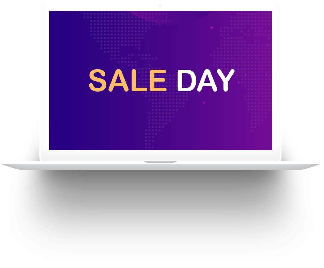 Deal and Sale Page macbook
