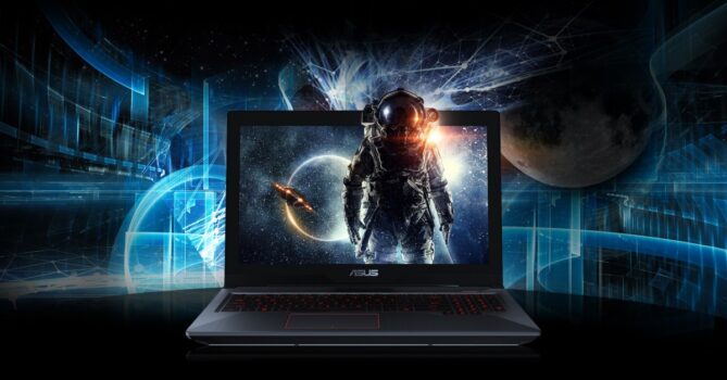 Colored Blog Card grid Đánh giá ưu và nhược điểm của chiếc laptop gaming Asus FX503VD