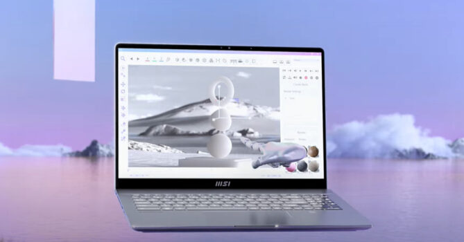 Colored Blog Card grid Khám phá sự mạnh mẽ của chiếc laptop đỉnh cao MSI Creator Z16 HX Studio B13VFTO 063VN